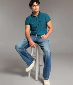 BKE Seth Straight Stretch Jean Archeron Online