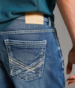 BKE Seth Straight Stretch Jean Archeron Online