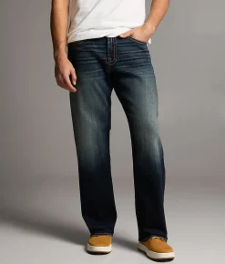 BKE Seth Straight Stretch Jean Prythian Discount