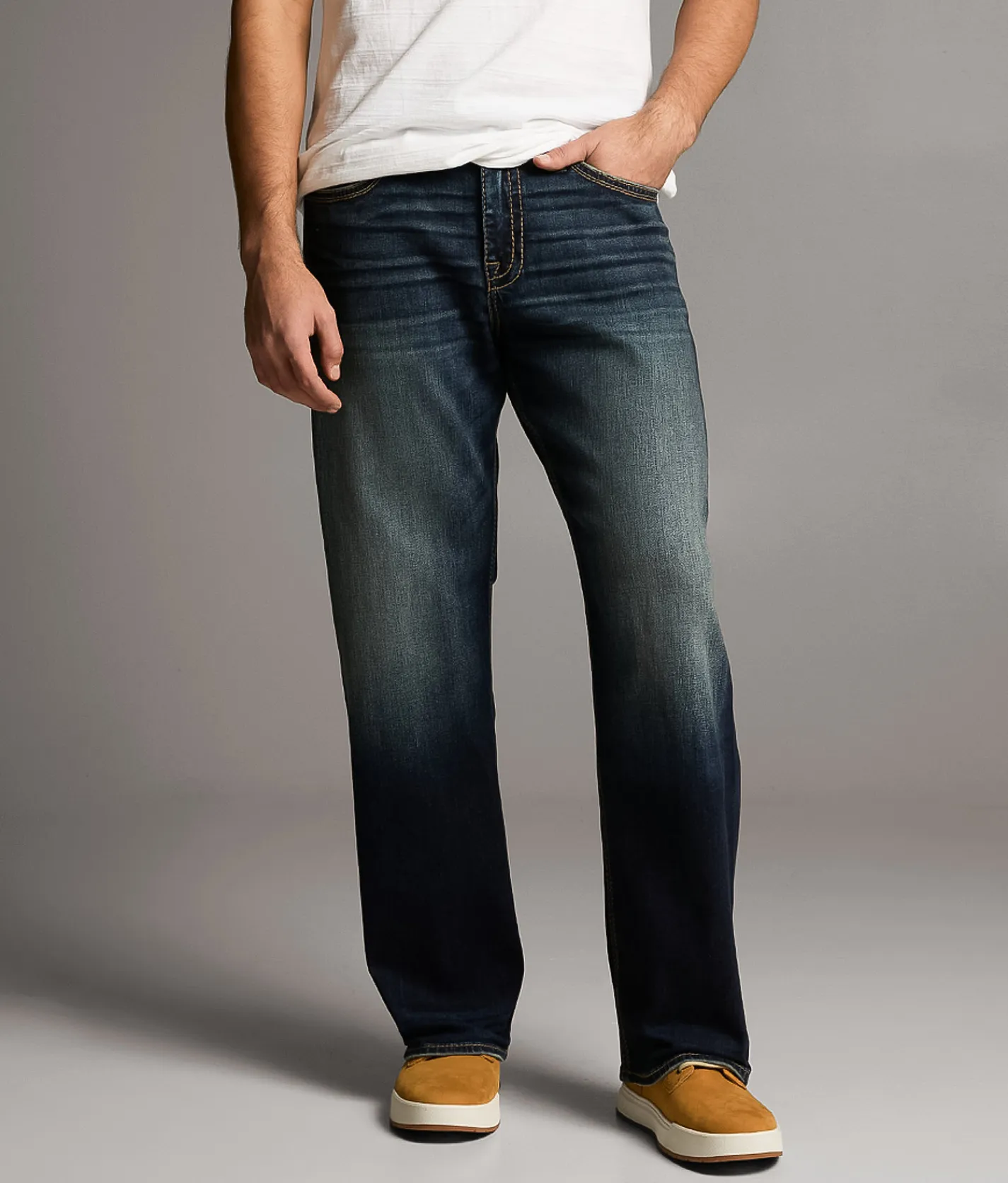 BKE Seth Straight Stretch Jean Prythian Discount