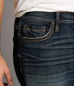 BKE Seth Straight Stretch Jean Prythian Discount
