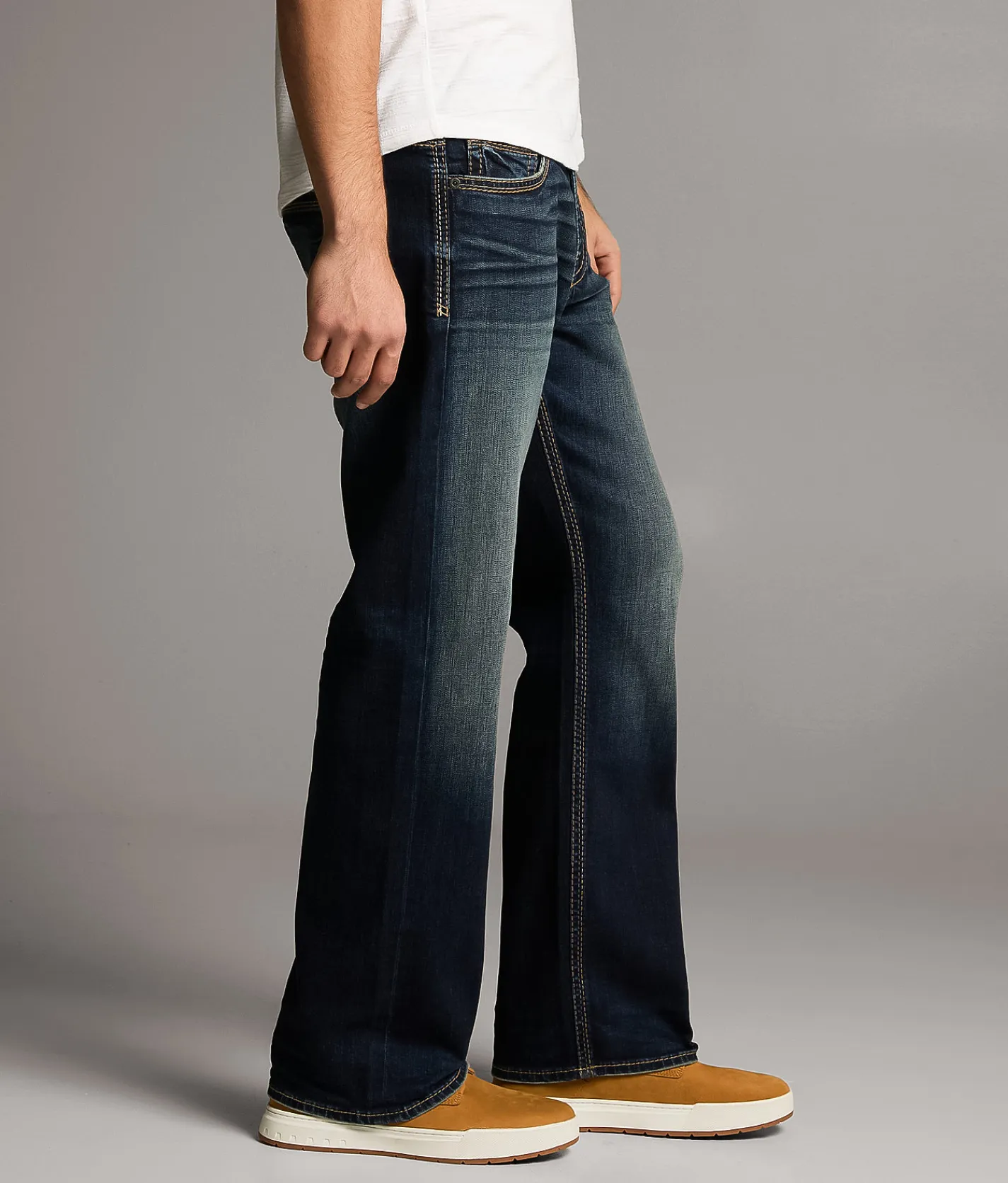 BKE Seth Straight Stretch Jean Prythian Discount