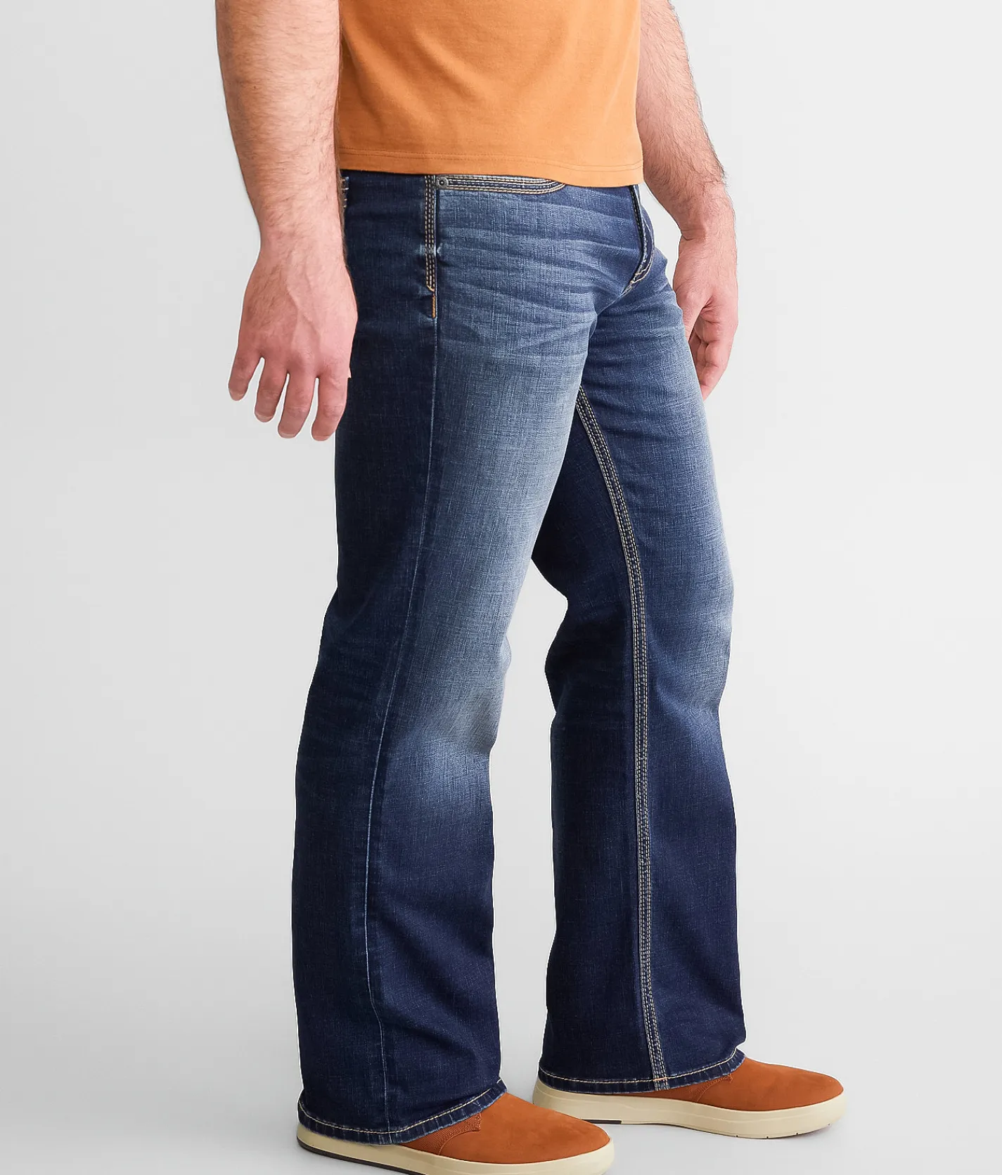 BKE Seth Straight Stretch Jean Franc New