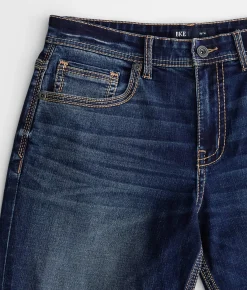BKE Seth Straight Stretch Jean Franc New