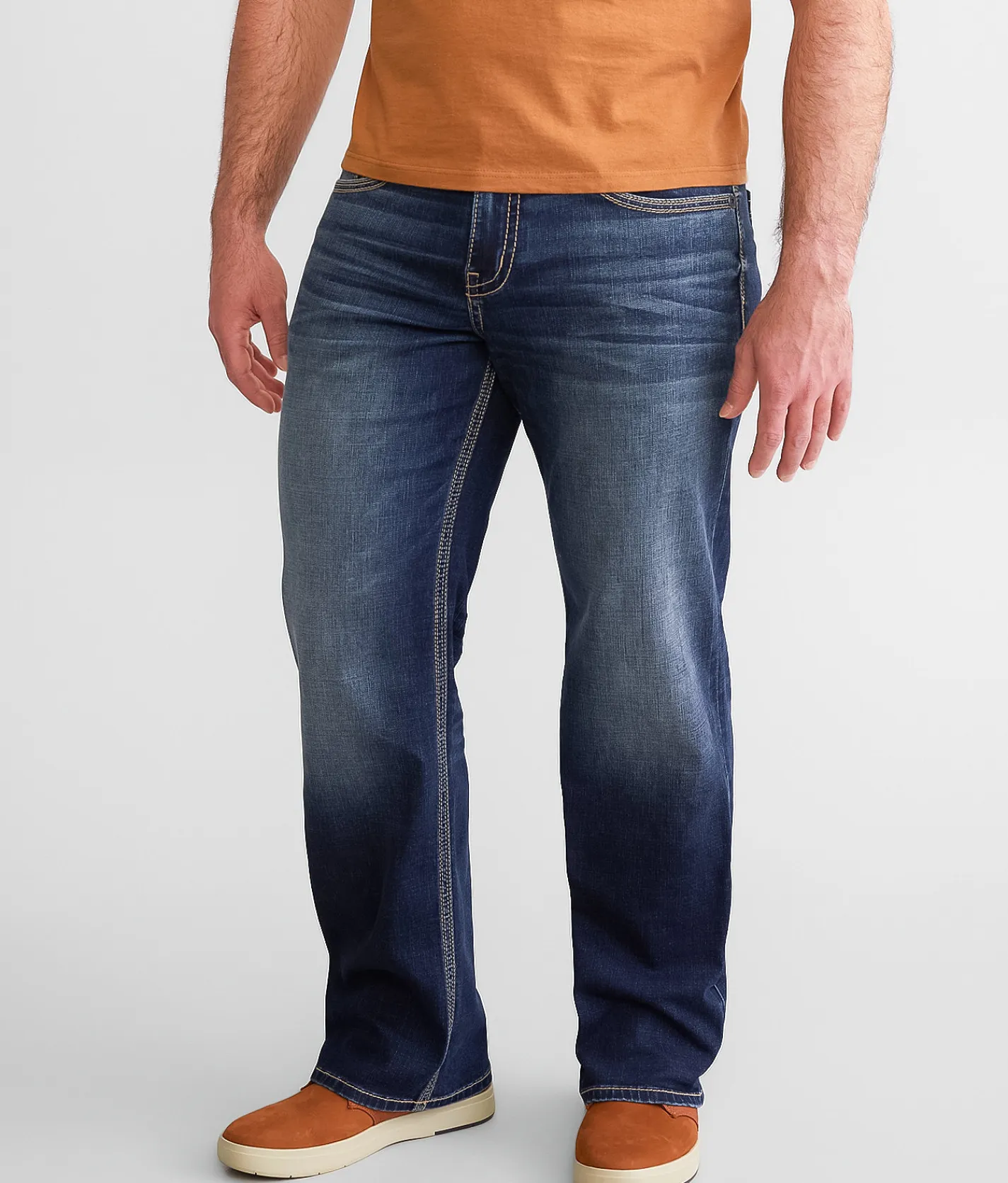 BKE Seth Straight Stretch Jean Franc New