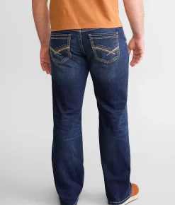 BKE Seth Straight Stretch Jean Franc New