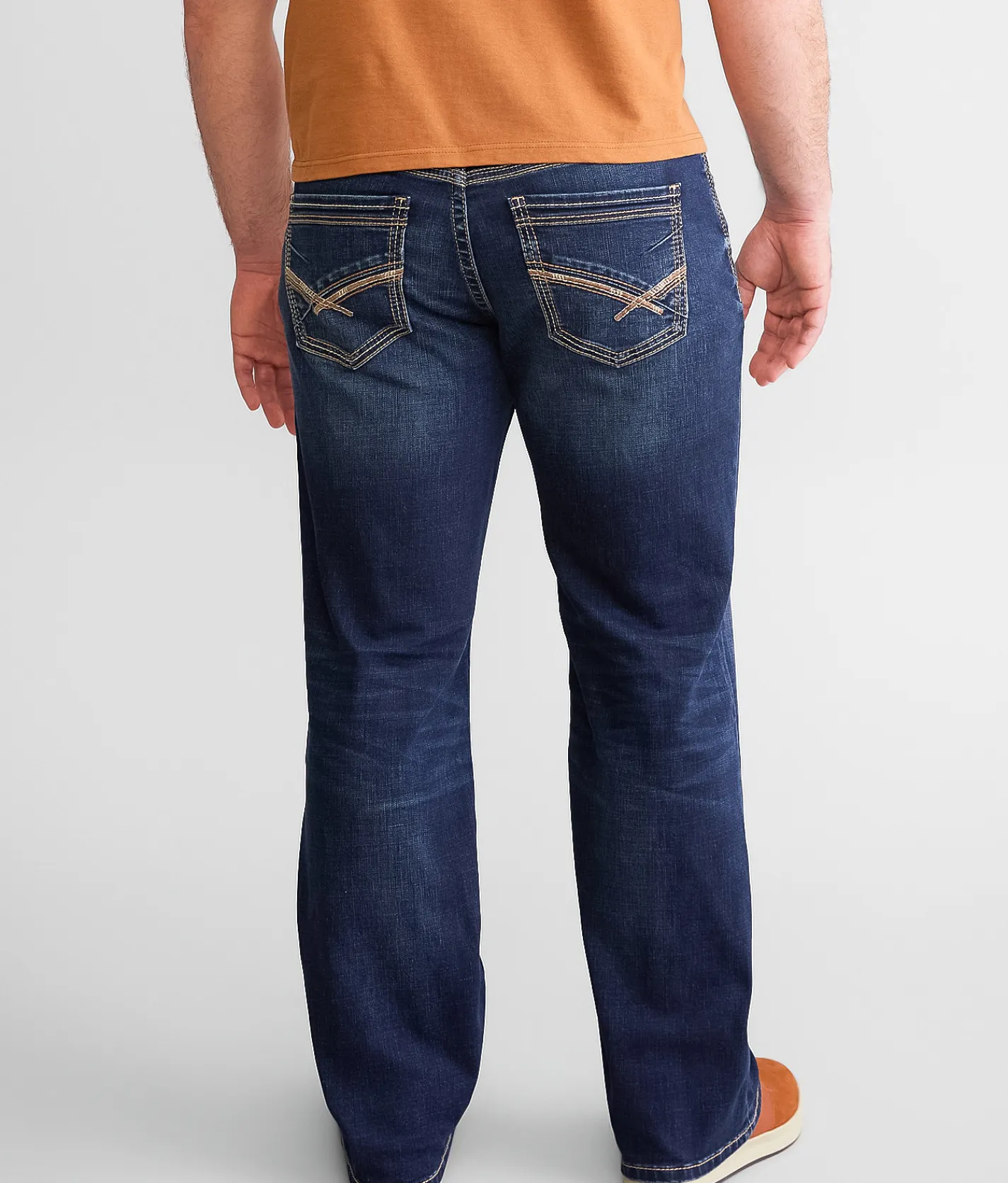 BKE Seth Straight Stretch Jean Franc New