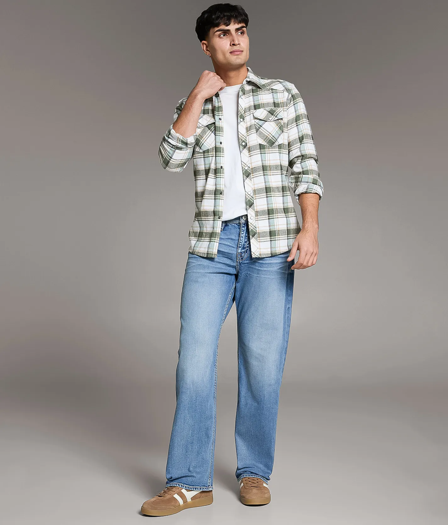 Bottoms|Bke Jeans | BKE Seth Straight Stretch Jean Riorson
