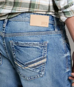 Bottoms|Bke Jeans | BKE Seth Straight Stretch Jean Riorson