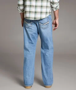 Bottoms|Bke Jeans | BKE Seth Straight Stretch Jean Riorson