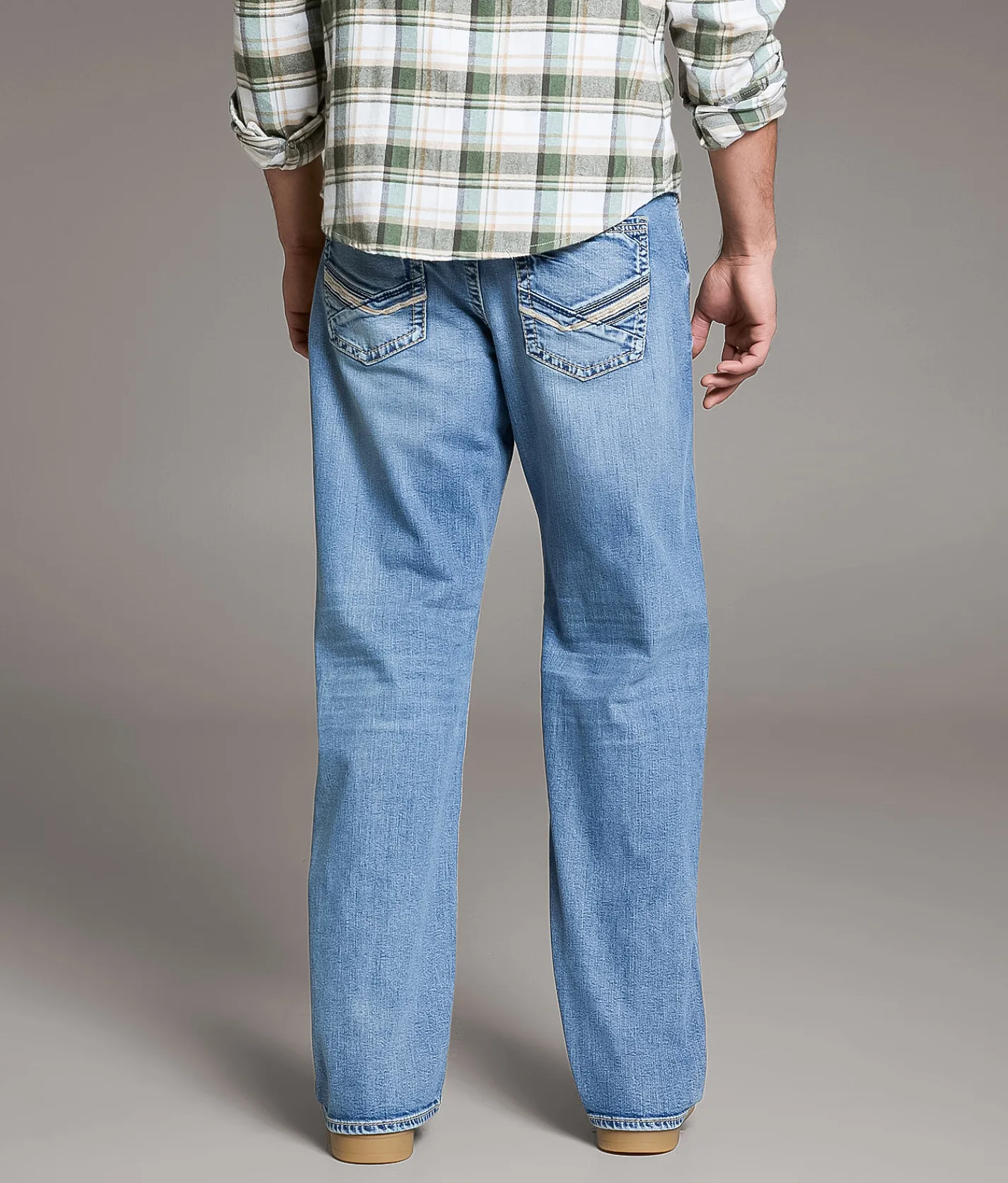 Bottoms|Bke Jeans | BKE Seth Straight Stretch Jean Riorson