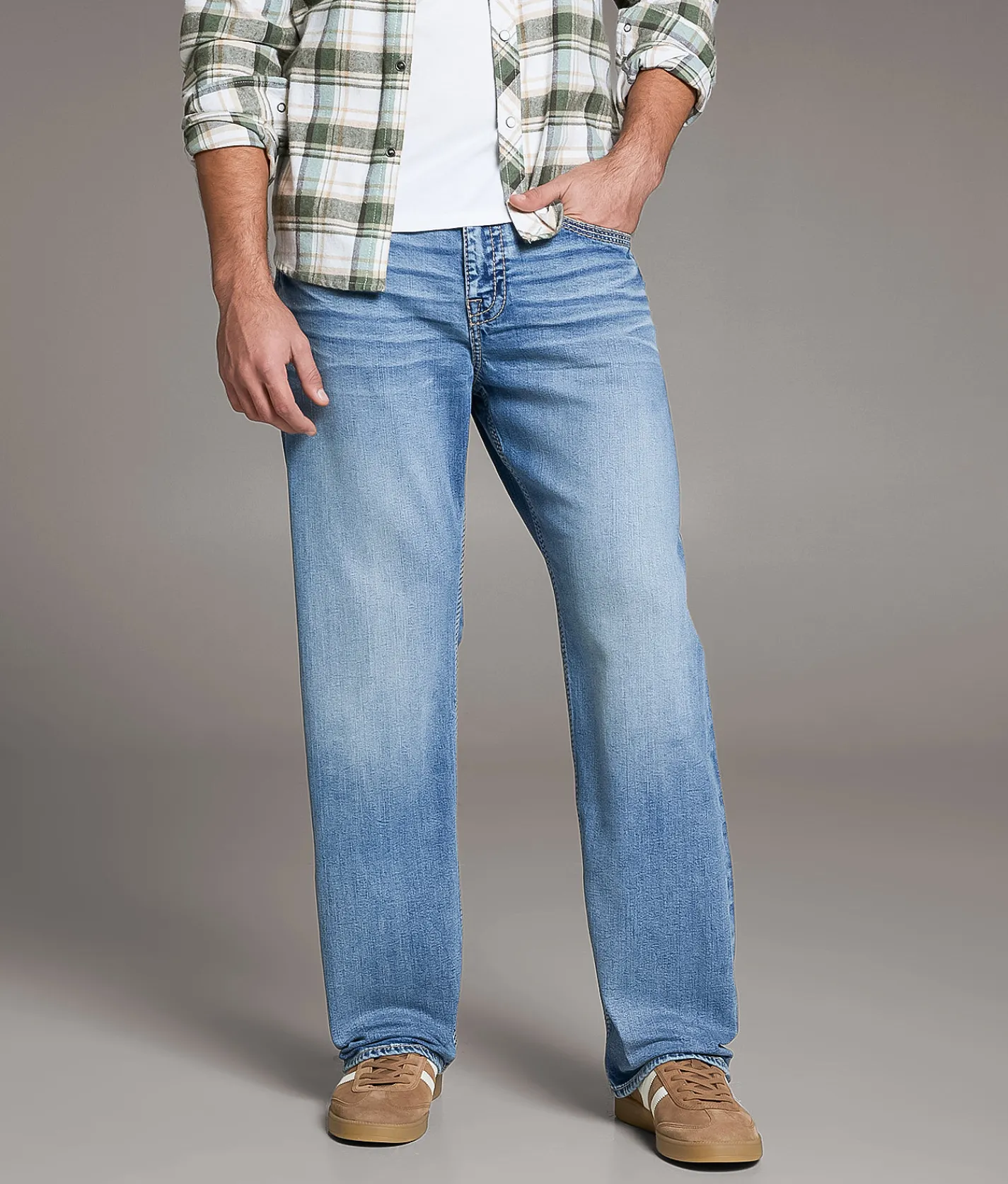 Bottoms|Bke Jeans | BKE Seth Straight Stretch Jean Riorson