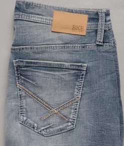 Bottoms|Bke Jeans | BKE Seth Straight Stretch Jean Frites