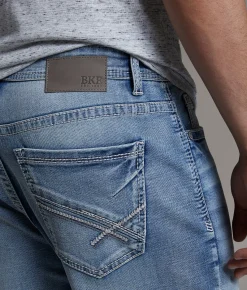 BKE Seth Straight Stretch Jean Leggero Discount