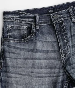 BKE Seth Straight Stretch Jean Eckwood Best