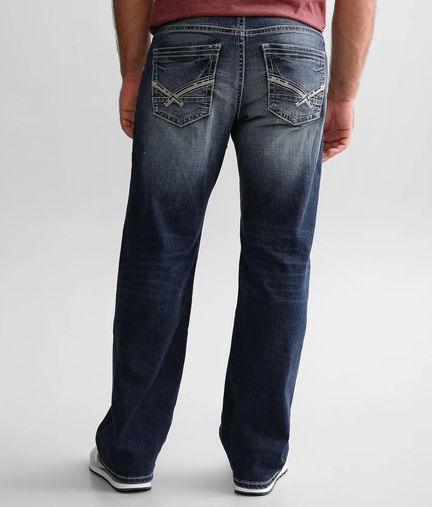 BKE Seth Straight Stretch Jean Eckwood Best