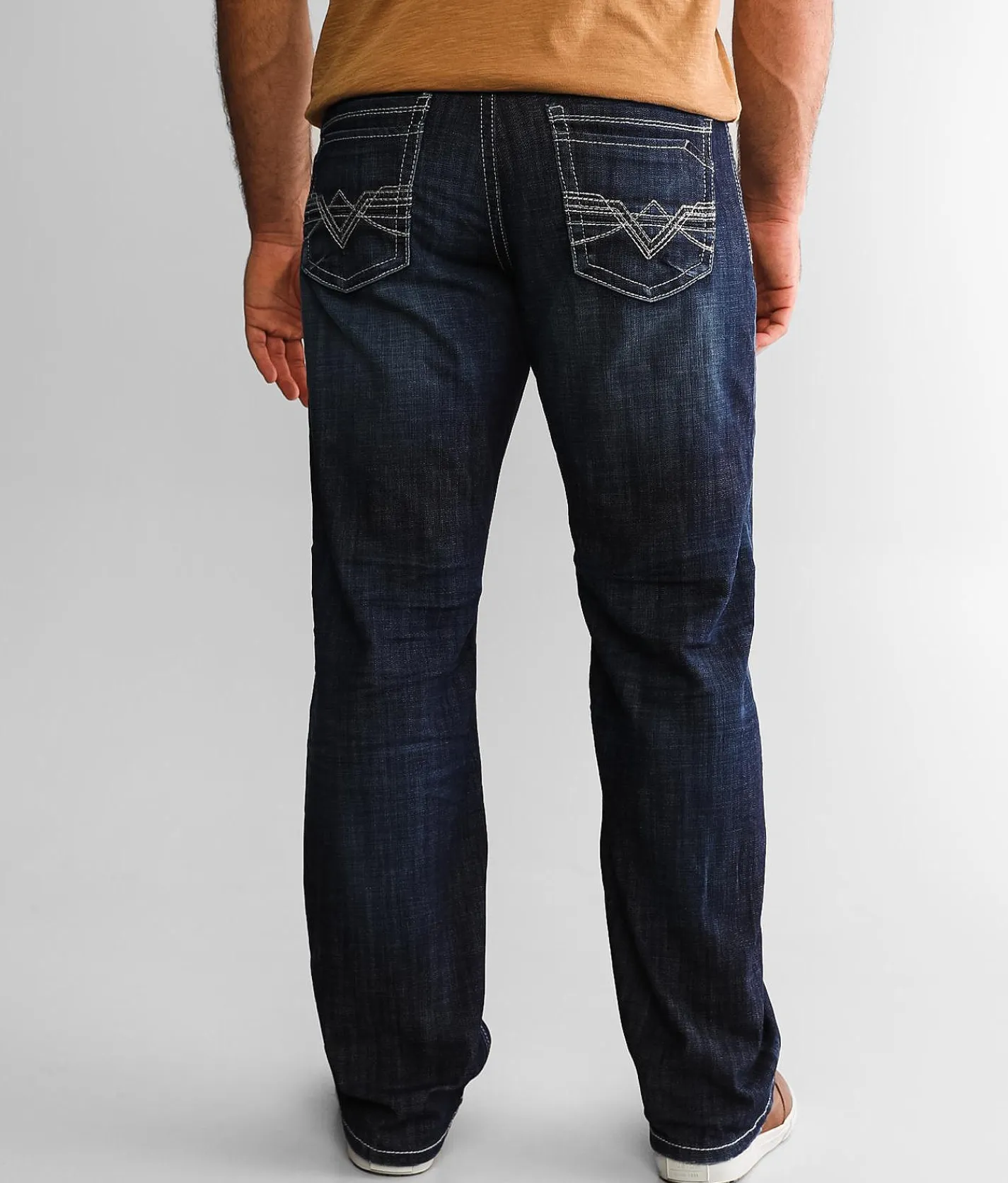 BKE Seth Straight Stretch Jean Bighorn Clearance