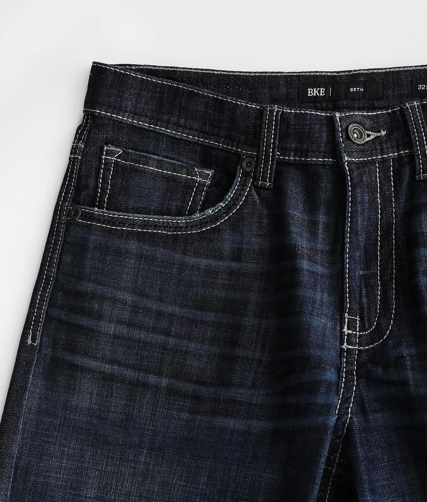 BKE Seth Straight Stretch Jean Bighorn Clearance