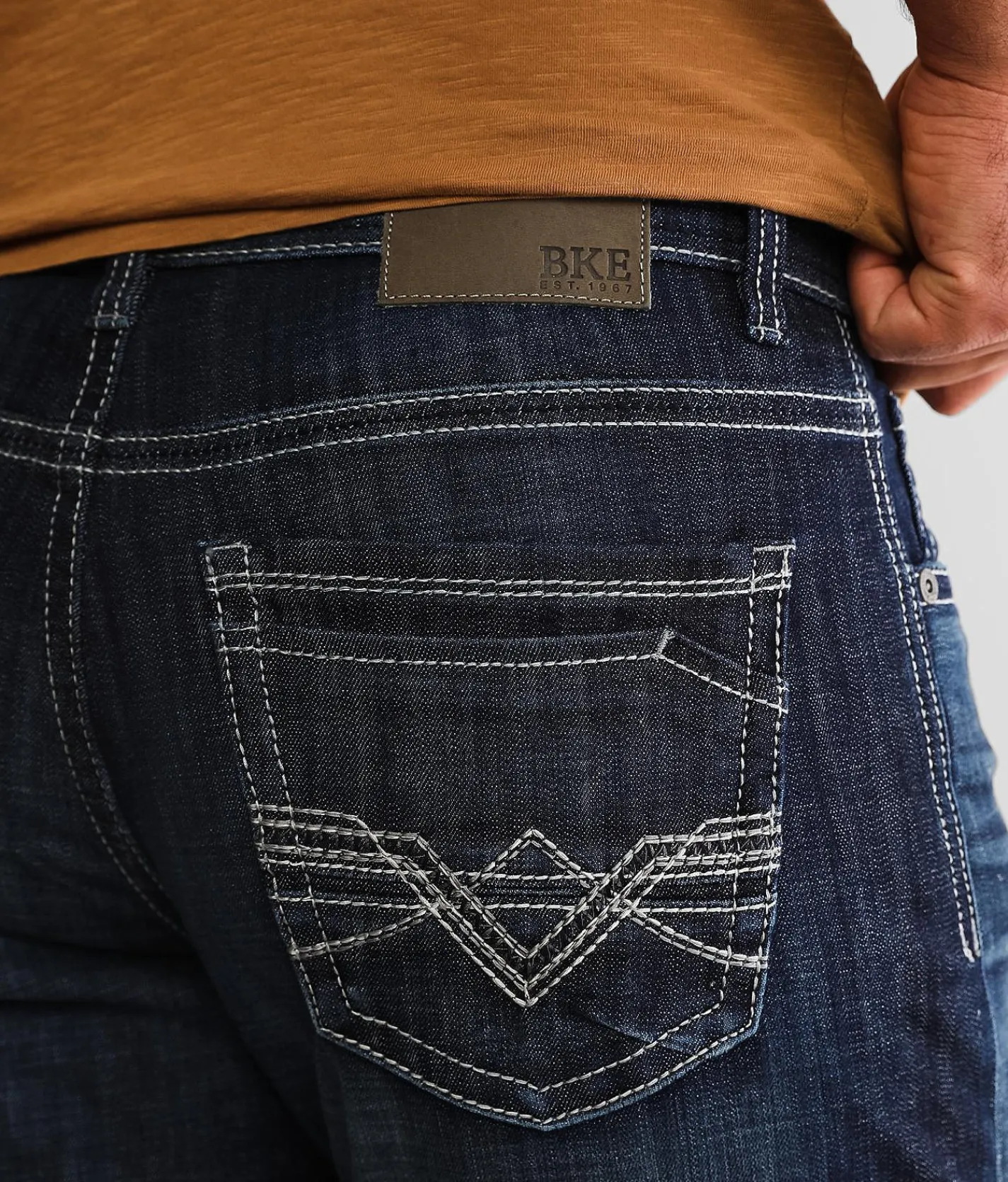 BKE Seth Straight Stretch Jean Bighorn Clearance