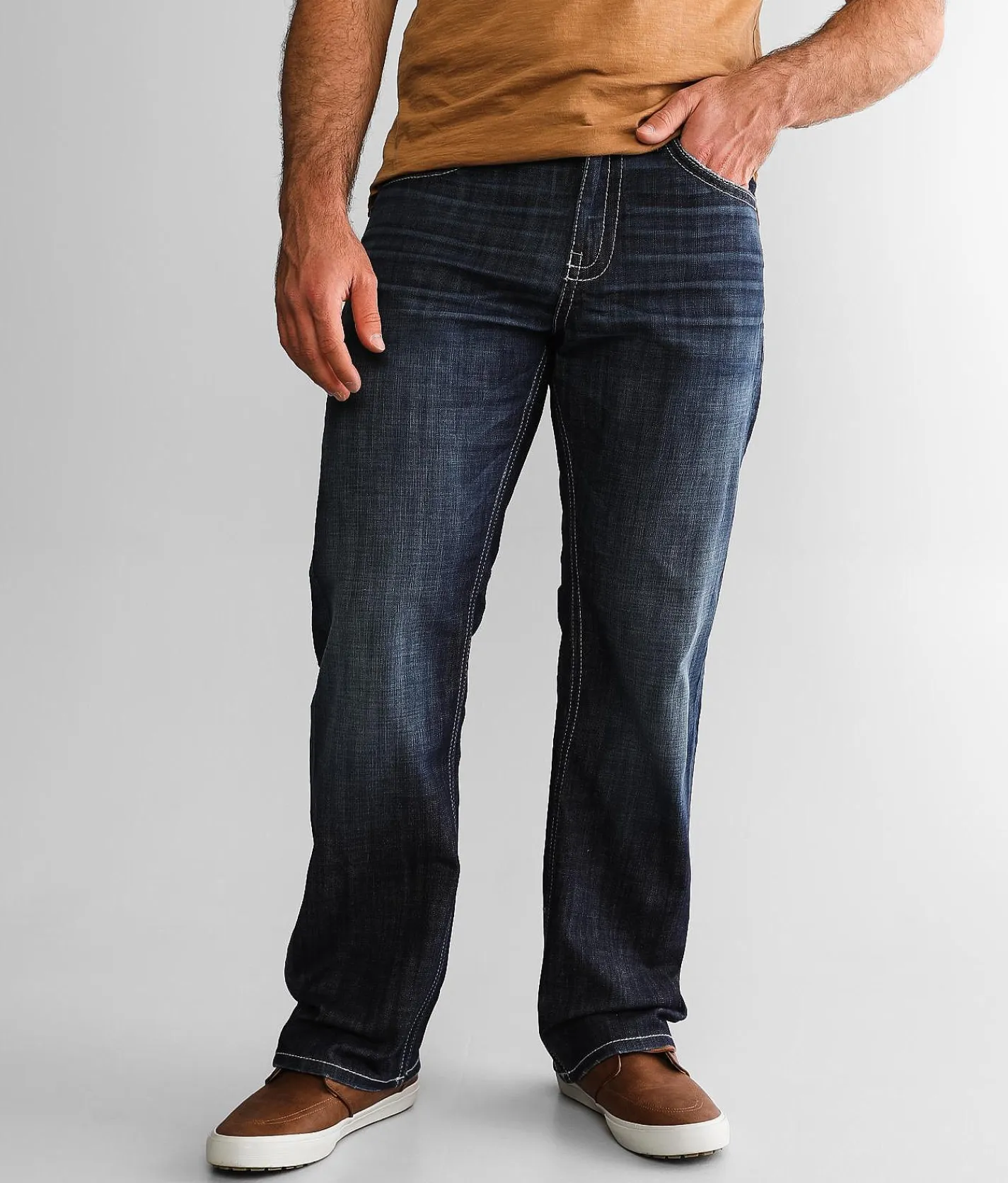 BKE Seth Straight Stretch Jean Bighorn Clearance
