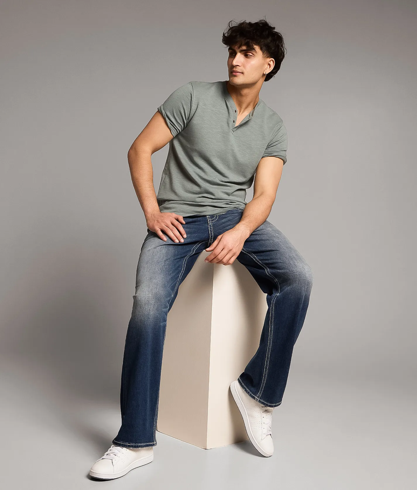 Bottoms|Bke Jeans | BKE Seth Straight Stretch Jean Valenda