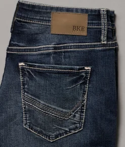 Bottoms|Bke Jeans | BKE Seth Straight Stretch Jean Valenda