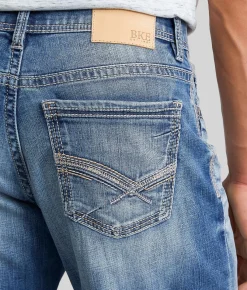 BKE Seth Straight Stretch Jean Louise New