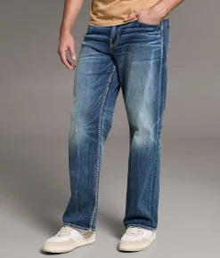 Bottoms|Bke Jeans | BKE Seth Straight Stretch Jean Strout