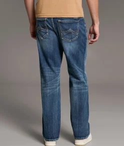Bottoms|Bke Jeans | BKE Seth Straight Stretch Jean Strout