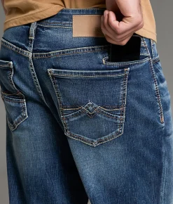 Bottoms|Bke Jeans | BKE Seth Straight Stretch Jean Strout