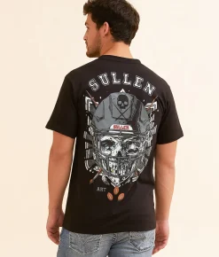 Graphic T-Shirts | Sullen SFL 24-Premium T-Shirt Black
