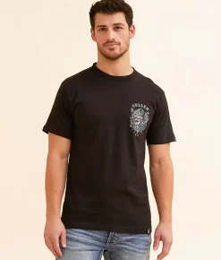 Graphic T-Shirts | Sullen SFL 24-Premium T-Shirt Black
