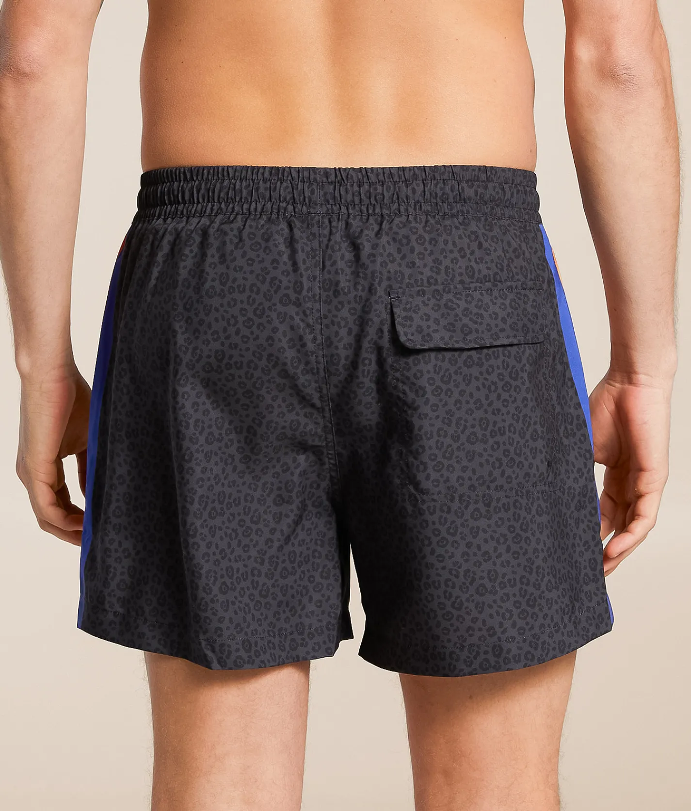 Bottoms|Swimwear | Duvin Shadow Cat Volley Swim Trunks Black