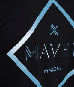 Maven Co-op Shadowed T-Shirt Black New
