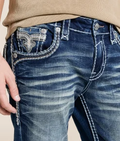 Jeans | Rock Revival Shane Straight Stretch Jean Shane J203