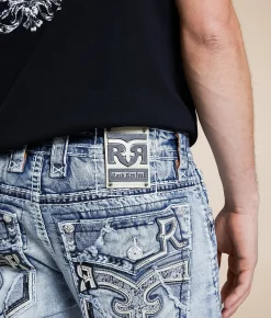 Rock Revival Shane Straight Stretch Jean Shane J202 Sale