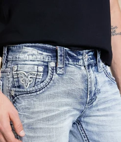 Rock Revival Shane Straight Stretch Jean Shane J202 Sale