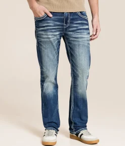 Rock Revival Shane Straight Stretch Jean Shane J203 New