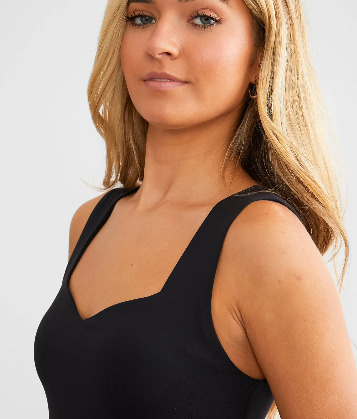 Buckle Black Shaping & Smoothing Tank Top Black Online