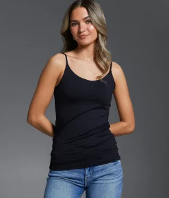 Buckle Black Shaping & Smoothing Tank Top Black Discount