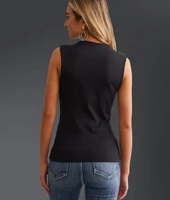 Tops | Buckle Black Shaping & Smoothing Tank Top Black