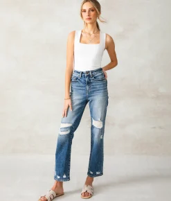 Buckle Black Shaping & Smoothing Tank Top White Online