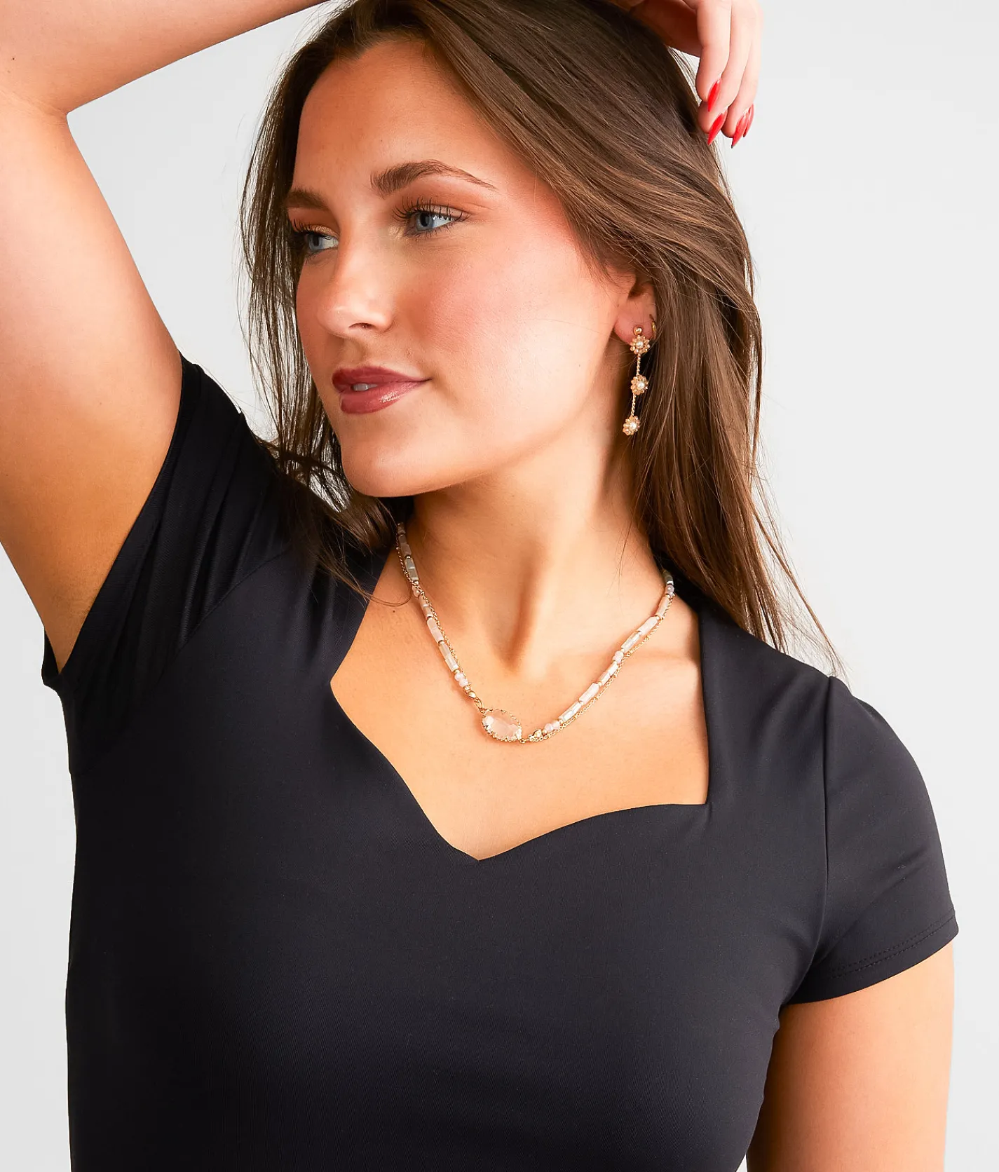 Buckle Black Shaping & Smoothing Top Black Online