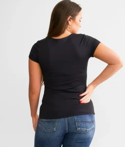 Buckle Black Shaping & Smoothing Top Black Online