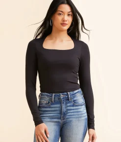 Buckle Black Shaping & Smoothing Top White