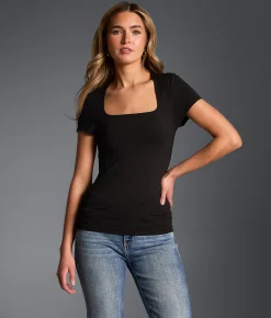 Buckle Black Shaping & Smoothing Top Black