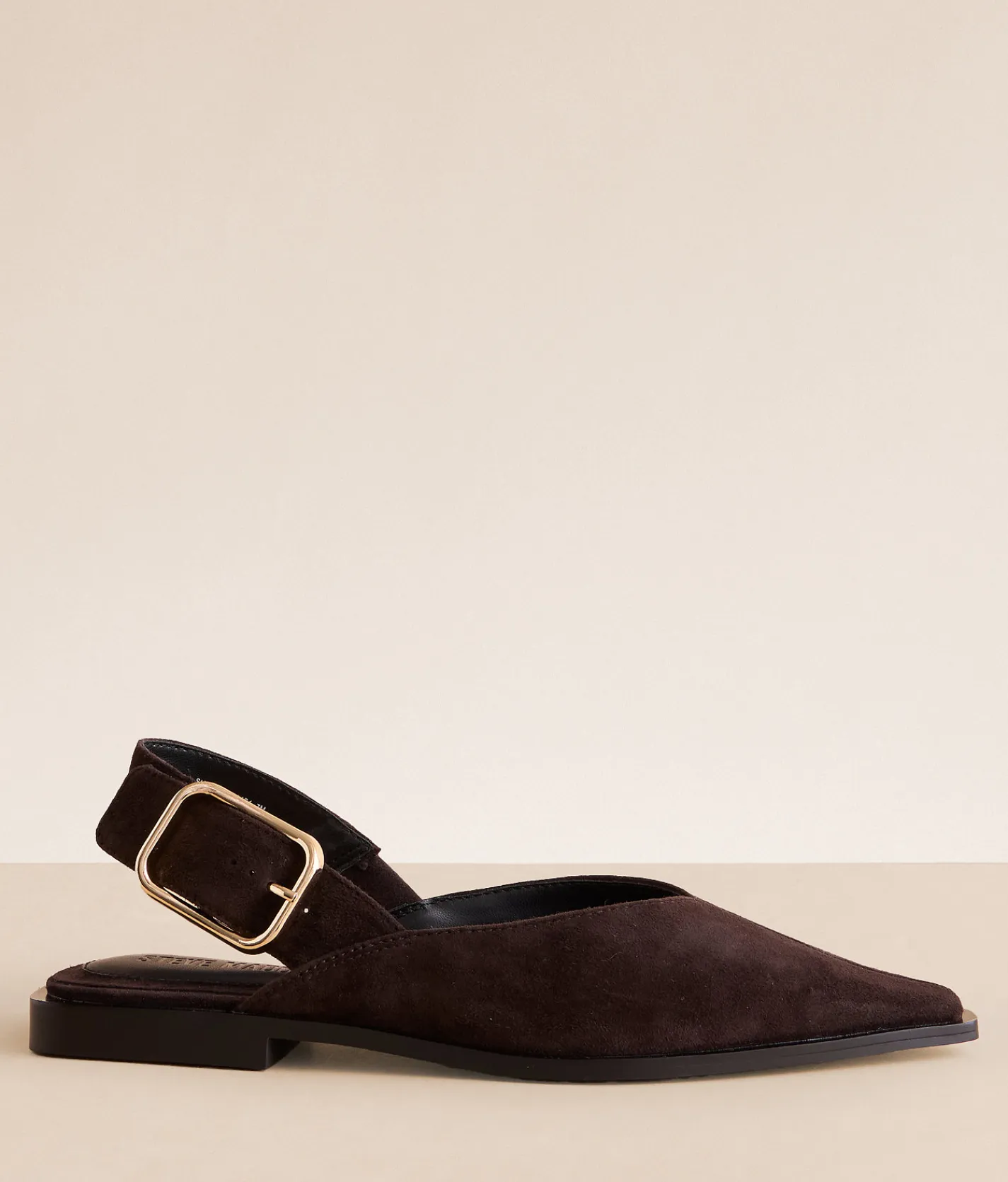 Shoes | Steve Madden Shay Suede Shoe Brown Suede