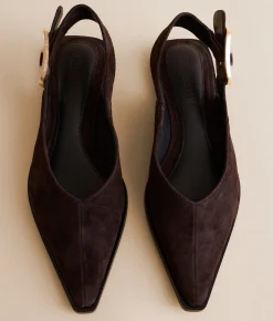 Shoes | Steve Madden Shay Suede Shoe Brown Suede