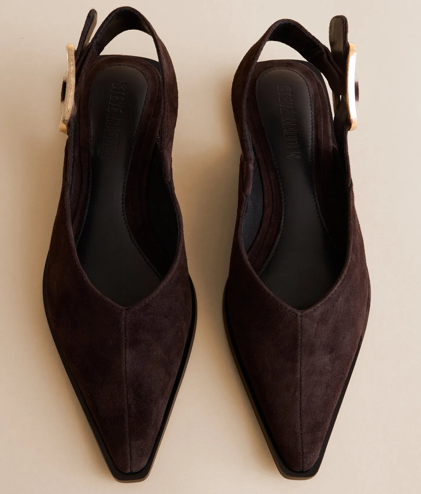 Shoes | Steve Madden Shay Suede Shoe Brown Suede