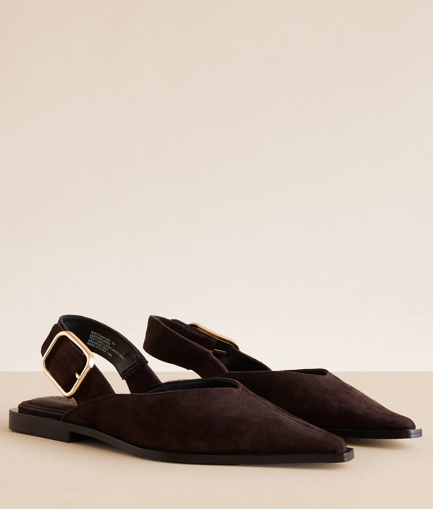 Shoes | Steve Madden Shay Suede Shoe Brown Suede